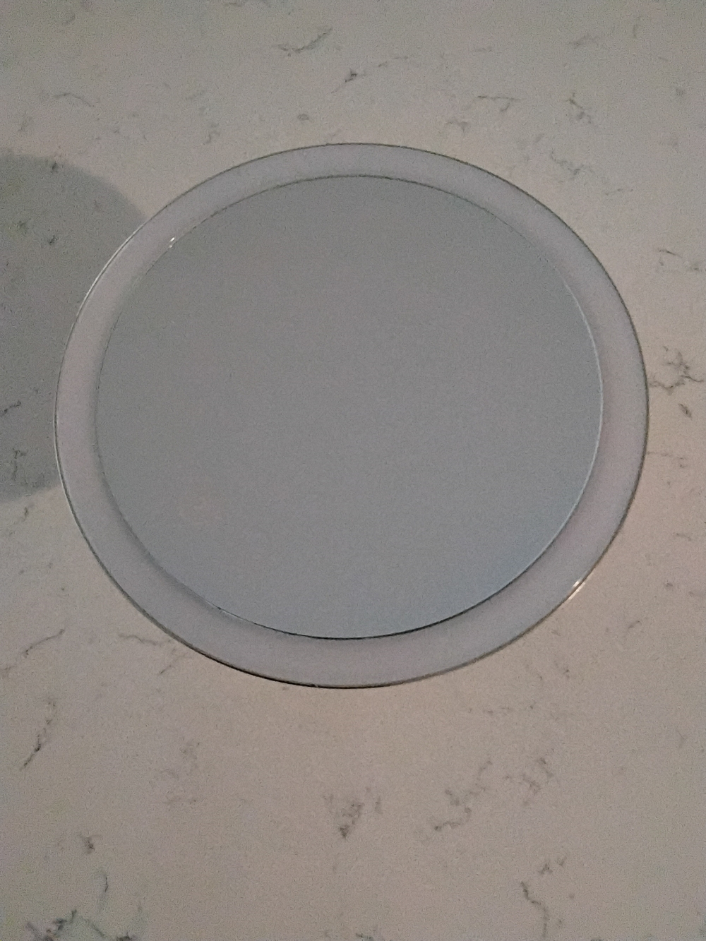 10x MAGNIFICATION MIRROR with SUCTION CUP attaches To Mirror